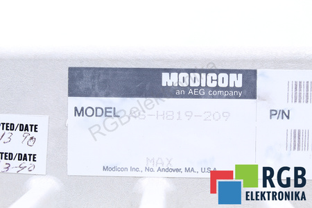 AS-9534-002 MODICON 984 SERIES RACK