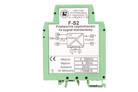 F-S2 LABOR ASTER