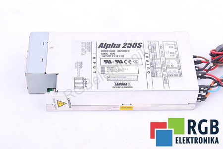 MA2500077C LAMBDA ELECTRIC ALPHA 250S