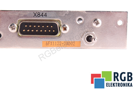 6FX1122-2AD02 SIEMENS SINUMERIK 3 POUR PIÈCES