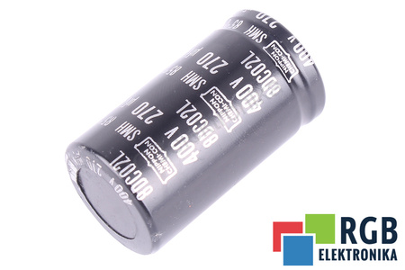 CONDENSATEUR 80DC02L NIPPON 270UF, 400V
