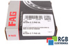 B7204-C-T-P4S-UL FAG 20X47X14 ROULEMENT A BILLES A CONTACT OBLIQUE