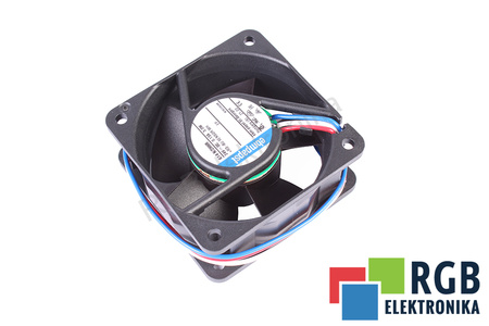614N/2HHR EBM PAPST 9292206086 60X60X25MM 24V, 0.12A VENTILATEUR