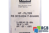 RS3015-KD4IT-SHAWK KARL E. BRINKMANN