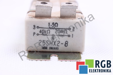 RÉSISTANCE 25SHX2-8 IWAKI