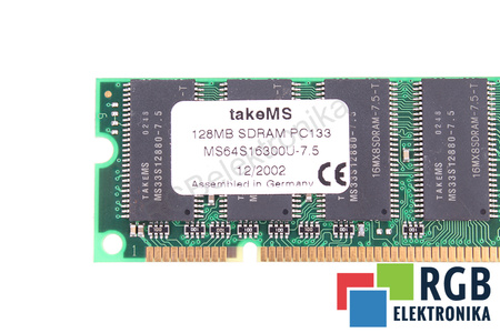 MS64S16300U-7.5 TAKEMS PC133 128MB SDRAM