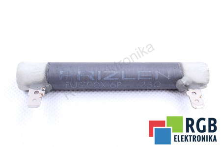 RÉSISTANCE FUS100X16P FRIZLEN 33OHM 34W