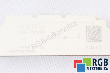 SKKE81/16 SEMIKRON SEMIPACK2