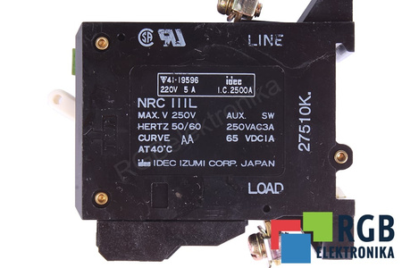 NRC111L IDEC SECTIONNEUR
