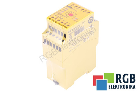 PNOZ XV3 3/24VDC 3N/O 2N/O T PILZ 774542 RELAIS DE SÉCURITÉ