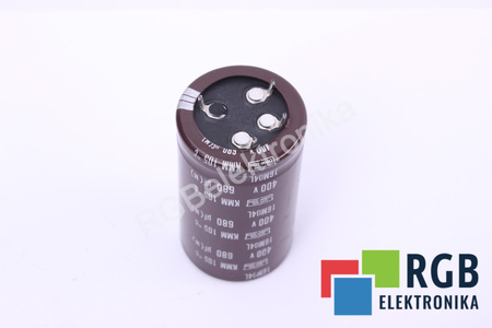 CONDENSATEUR 30V16L49 NIPPON KMM105 680UF, 400VDC