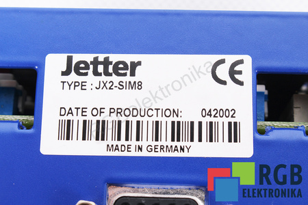 JX2-SIM8 JETTER