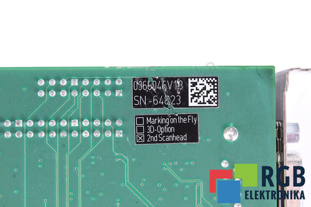 RTC3 SCANLAB V1.3 POUR PIÈCES