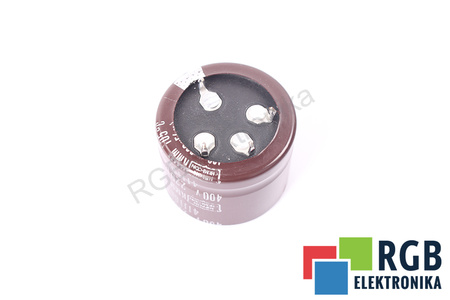 CONDENSATEUR 41J16L08 NIPPON 220UF, 400VDC