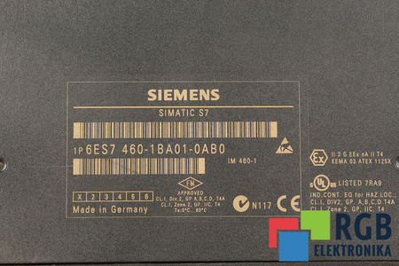 6ES7460-1BA01-0AB0 SIEMENS SIMATIC S7-400