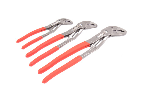 JEU DE PINCES KNIPEX COBRA® 002009V02 KNIPEX 00 20 09 V02 1 X 8701180 1 X 8701250 1 X 8701300 170X36MM