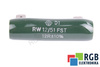 RÉSISTANCE RW12/51FST VISHAY 12R 12OHM