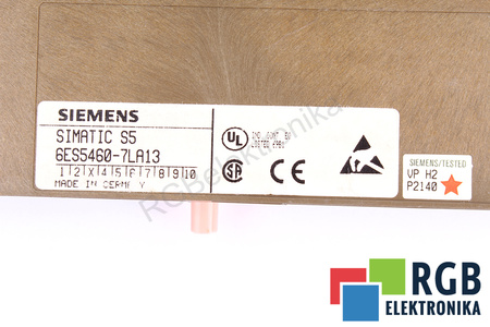 6ES5460-7LA13 SIEMENS SIMATIC S5