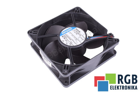 4412/2 HP EBM PAPST 120X120X40MM, 12V, 0.68A VENTILATEUR