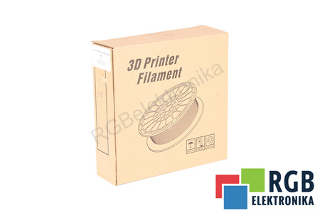 1,75MM HS PLA FILAMENT 0.5KG RED FLASHFORGE DIMENSION EXTÉRIEURE DE LA BOBINE 180MM, DIMENSION INTÉRIEURE DE LA BOBINE 50MM, LARGEUR DE LA BOBINE 45MM
