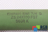RÉSISTANCE ZS24X100FST KRAH-RWI 560RK 560OHM