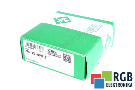 207-XL-NPP-B INA 35X72X17 35X72X17MM 27.5KN, 15.3KN ROULEMENT