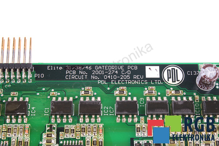 CIRCUIT NO. 0410-205 PDL ELECTRONICS POUR PIÈCES