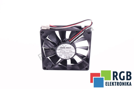 A90L-0001-0422 FANUC 3106KL-05W-B59 80X80X15, 24V VENTILATEUR