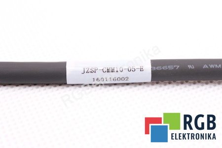 CÂBLE JZSP-CMM10-05-E POUR SERVOVARIATEURS YASKAWA SIGMA V 5M REMPLACEMENT