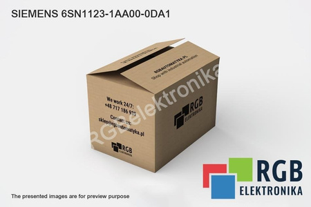 6SN1123-1AA00-0DA1 SIEMENS SIMODRIVE 611