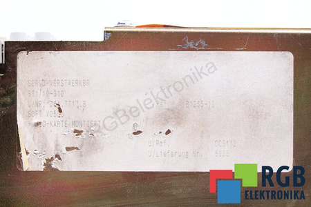 ST1 10-310 SOCAPEL AC-SERVO ST1 SOCASIN