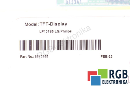 LP104S5 (C1) LG PHILIPS 10.4" MATRICE LCD