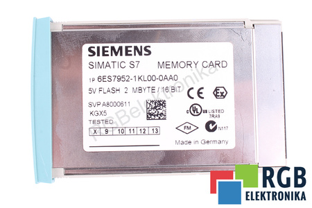 6ES7952-1KL00-0AA0 SIEMENS SIMATIC S7-400