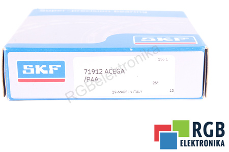 71912 ACEGA/P4A SKF 60X85X13 ROULEMENT A BILLES A CONTACT OBLIQUE