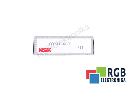 6809DD NSK 45X58X7 ROULEMENT