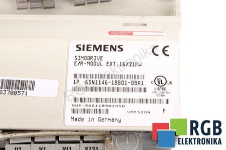 6SN1146-1BB01-0BA1 SIEMENS SIMODRIVE 611 VERSION F