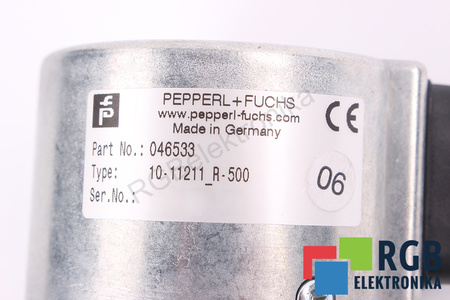10-11211_R-500 PEPPERL FUCHS CODEUR