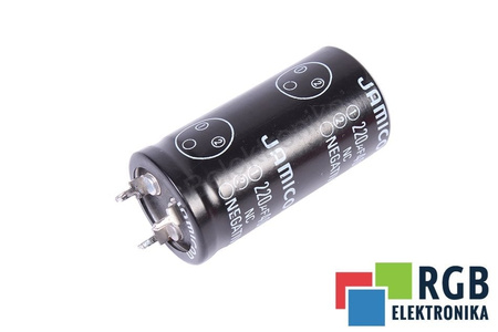 CONDENSATEUR 220UF 400V JAMICON HS-V