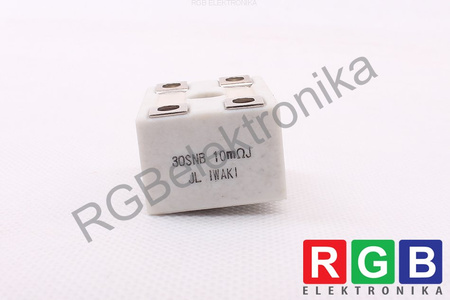 RÉSISTANCE 30SNB IWAKI IL 10MOHM