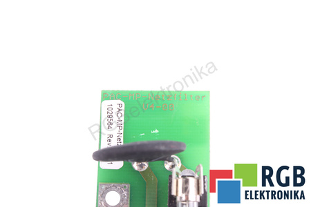 PAC-MP-NETZFILTER V4-00 IEF WERNER