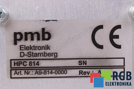 HPC814 PMB ELEKTRONIK