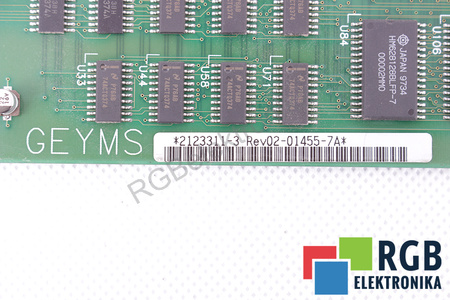 DOPC ASSY 2123311-3 GE YOKOGAWA MEDICAL SYSTEMS POUR LOGIQ 400
