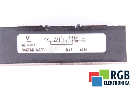 VSKT142/14PBF VISHAY 140A, 1400V MODULE THYRISTOR