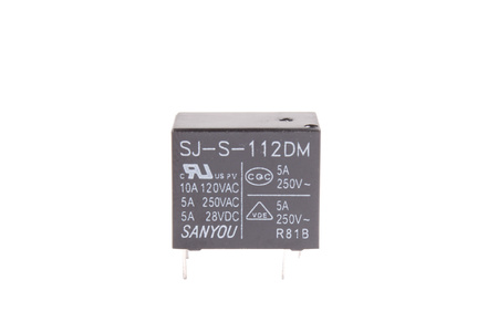 SJ-S-112DM SANYOU 250V, 5A RELAIS