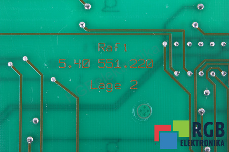 5.40.551.220 RAFI POUR PANELA HELLER CLAVIER