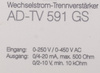AD-TV 591 GS ADAMCZEWSKI