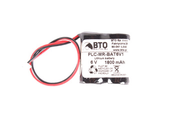 MR-BAT6V1 MR-J4 6.0V PLC-MR-BAT6V1 1800MAH, 6V BATTERIE REMPLACEMENT