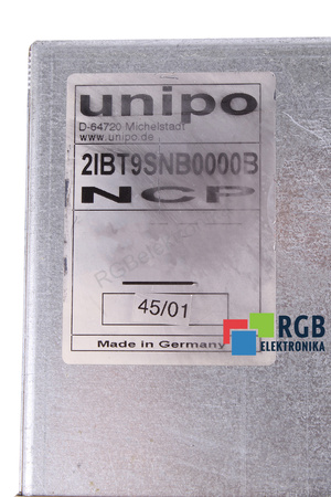 2IBT9SNB0000B UNIOP NCP