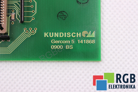 GERCOM5 GFM 141868 KUNDISH