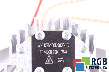 AX-REM00K9070-IE OMRON 70OHM 900W RÉSISTANCE DE FREINAGE